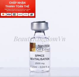 bhMed NanoVital Cell Extracts SPMCE 5 in 1 Revitalisation tinh chất tế bào gốc mesotherapy dưỡng da