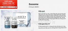 Thuốc tiêm vi điểm mesotherapy Exosome SCRT ASCE+ dưỡng da mặt căng bóng, giảm nhăn, cấp ẩm