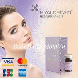 Hyalrepair-10 Bioreparant tiêm BAP hoặc mesotherapy giảm viêm mụn, giảm thâm sau mụn, giảm rụng tóc