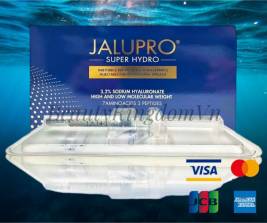 Jalupro Super Hydro tiêm mesotherapy hoặc B.A.P Cấp ẩm da mất nước nghiêm trọng, trẻ hoá nâng cơ mặt