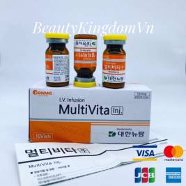 Cosdaq MultiVita Thuốc tiêm bổ sung vitamin tổng hợp, phục hồi sức khoẻ, nhanh lành vết thương