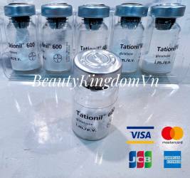 Thuốc tiêm Tationil Bayer Glutathione 600mg 1 ống