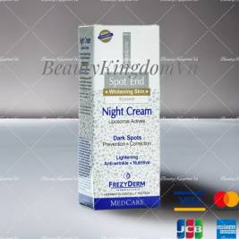 FrezyDerm Spot End Night Cream Kem làm mờ đốm nâu và sáng da ban đêm