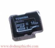 THẺ NHỚ MICROSDHC TOSHIBA 16GB CLASS 10