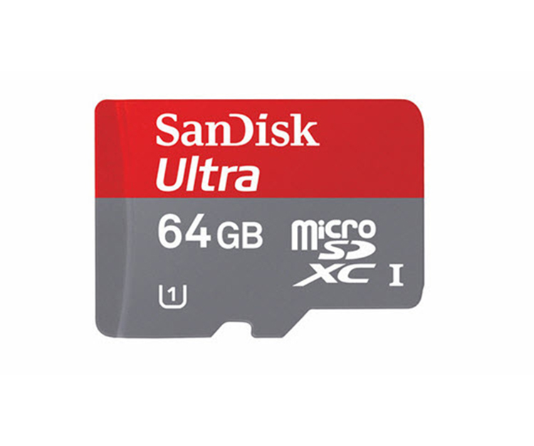 THẺ NHỚ MICROSDHC SANDISK ULTRA 64GB CLASS 10