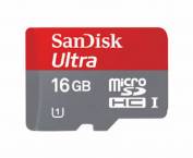 THẺ NHỚ MICROSDHC SANDISK ULTRA 16GB CLASS 10