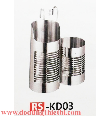 ỐNG CẮM ĐŨA MUỖNG ĐÔI INOX SUS 304 RS-KD03
