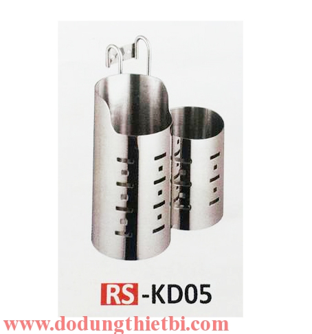 ỐNG CẮM ĐŨA MUỖNG ĐÔI INOX SUS 304 RS-KD05