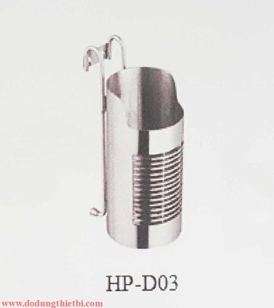 ỐNG CẮM ĐŨA MUỖNG INOX HP-D03