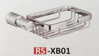 KỆ XÀ BÔNG INOX SUS 304 ROSSA RS-XB01