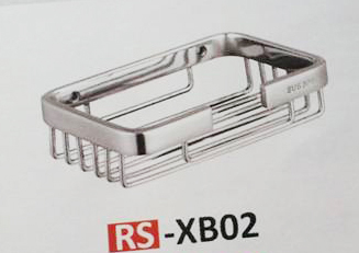 KỆ XÀ BÔNG INOX SUS 304 ROSSA RS-XB02