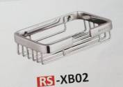 KỆ XÀ BÔNG INOX SUS 304 ROSSA RS-XB02