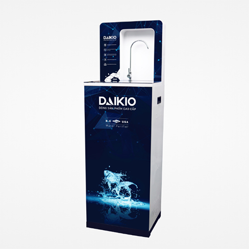 Máy lọc nước RO Daikio DKW-00006A 4 thô 6 cấp lọc