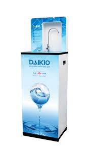 Máy lọc nước RO Daikio DKW-00007A 4 thô 7 cấp lọc