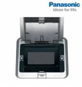 Ổ cắm âm sàn Panasonic ( loại 3 thiết bị) DUF1200LTK-1