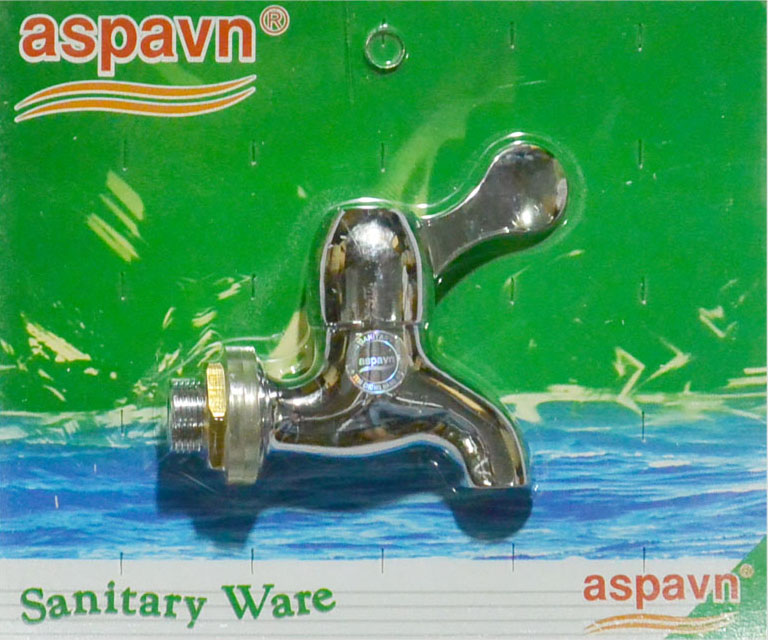 Vòi gắn bình lọc nước inox Aspavn BAE01