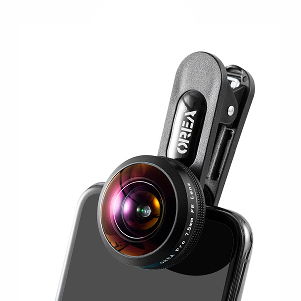 Lens mắt cá OREA 7.5mm cho điện thoại