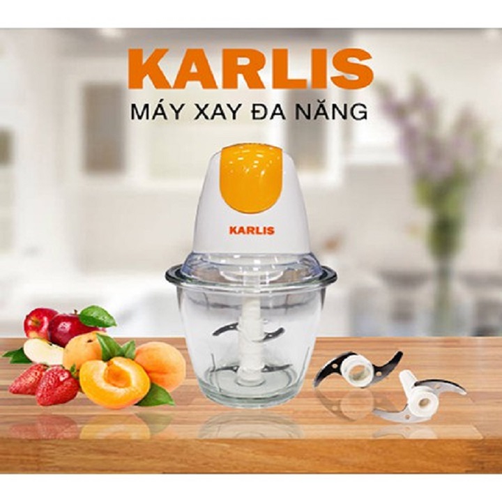 Cối xay thực phẩm Karlis 1.5 lít