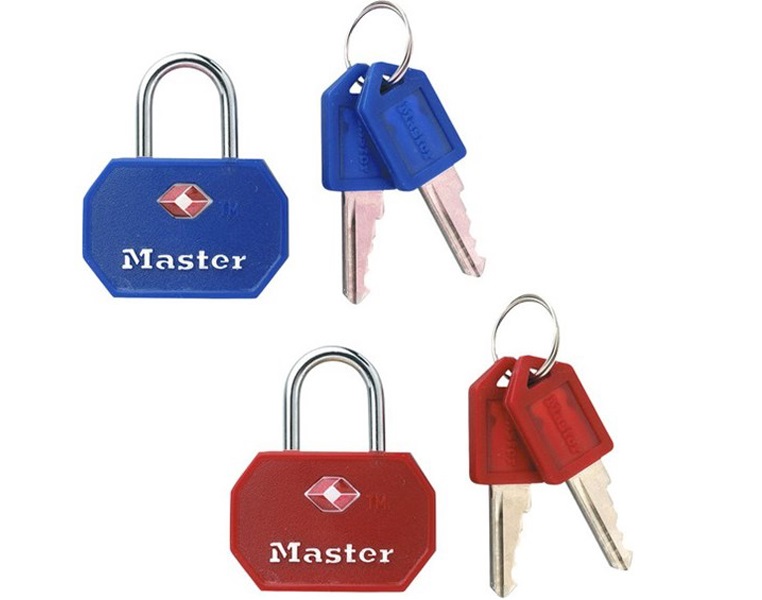 Khóa Master Lock 4681TBLR (Bộ 2)