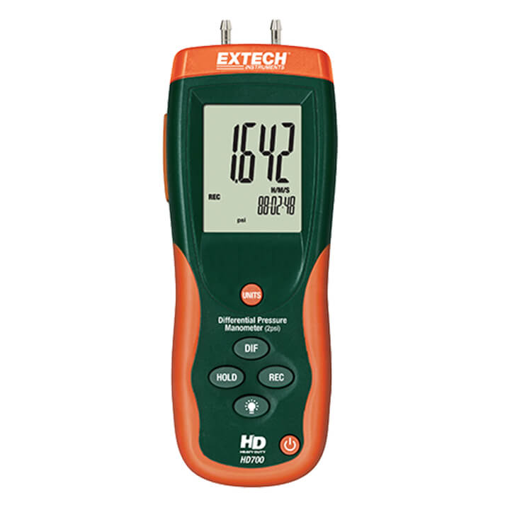 Máy đo áp suất Extech HD700