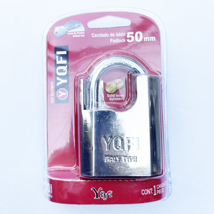 Khóa bấm chống cắt YQFI chìa điện tử 5cm - 6 cái/hộp