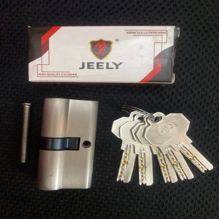 Tim khoá Jeely 7F - 2 đầu chìa