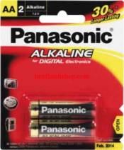 Pin AA/AAA Panasonic Alkaline