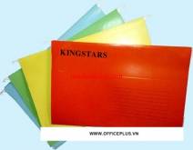 Bìa treo nhựa Kingstar