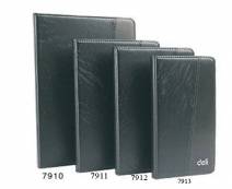 Sổ tay Deli 7910 (250 x 175mm) - 120 trang - màu đen
