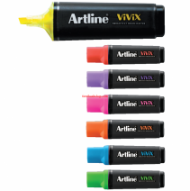 Bút dạ quang 2.0mm - 5.0mm Artline EK-670 Vivix highlighter