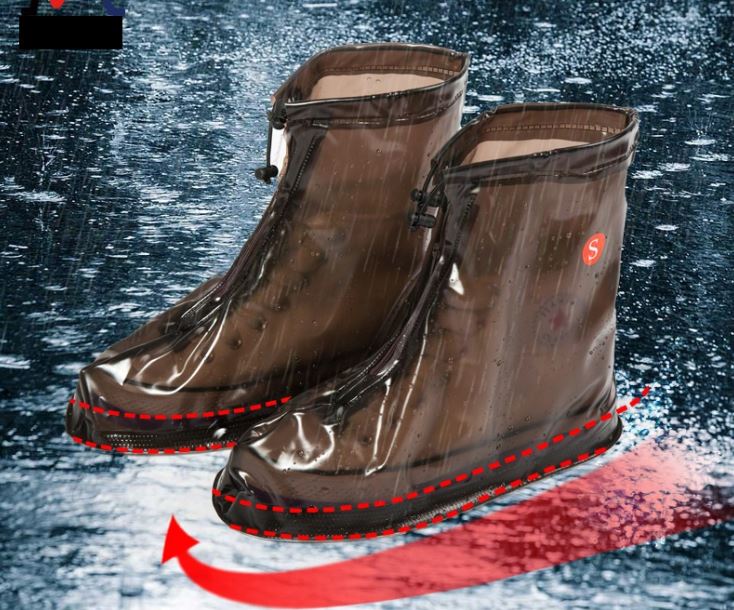 Giày đi mưa nam nữ cổ vừa HOT 2017