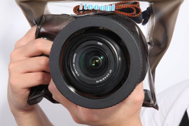 Túi chống nước cho máy ảnh Canon Nikon TTeoobl GQ-518L