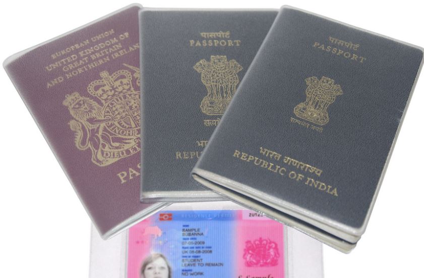 Bao passport PVC trong suốt