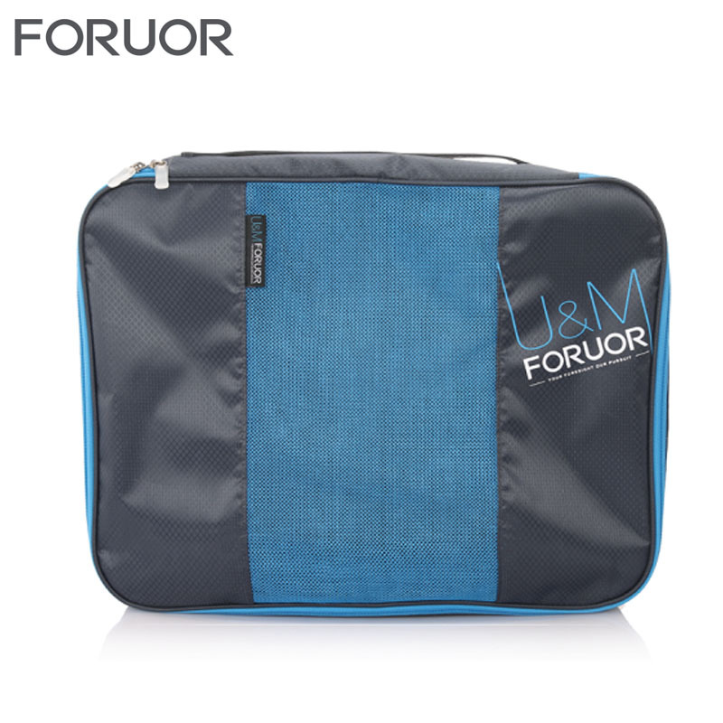 Túi đựng quần áo nam du lịch công tác chính hãng U&M Foruor 44*34*9cm