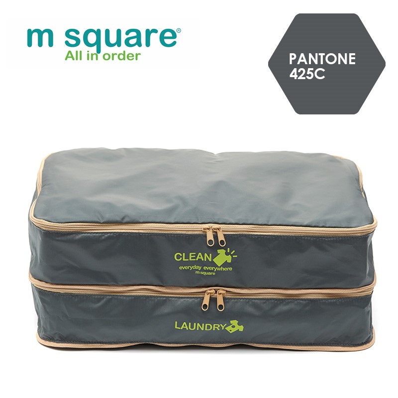 Túi đựng quần áo 2 ngăn Msquare M0583