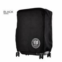 Túi bọc vali Holly vải dù chống nước màu đen (Full size)