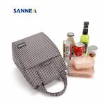 Túi đựng bình giữ nhiệt  Sannea ST1014 Kẻ đen trắng