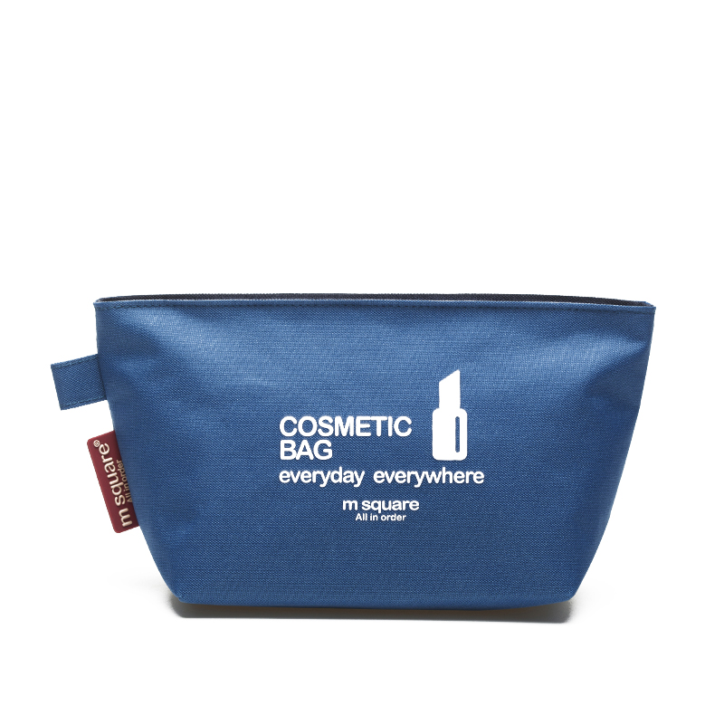 Túi vải để mỹ phẩm Cometic Bag Msquare Xanh than