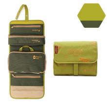 Túi đựng đồ trang điểm Bag in Bag Msquare xanh cốm