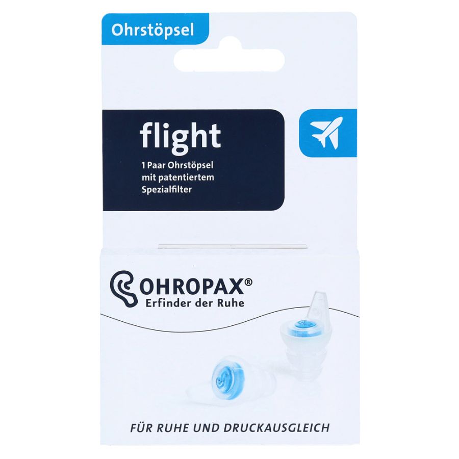 Nút chống ù tai đi máy bay  OHROPAX Flight