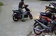 Trộm cắp xe máy tại các địa điểm trông giữ xe
