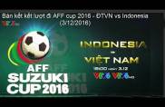 Trực tiếp Việt Nam vs Indonesia 19h00 ngày 3/12
