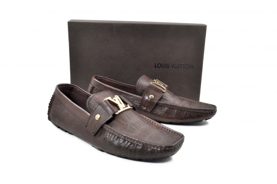 Giày lười nam Louis Vuitton đẹp GN01