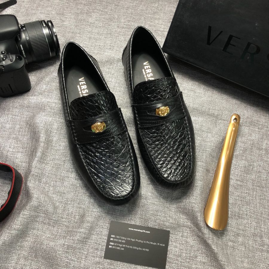 Giày nam Versace hàng siêu cấp GN81