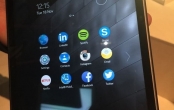 Hình ảnh thực tế Nokia N1 phiên bản màu xám giống hệt iPad