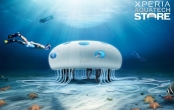 Hé lộ thiết kế độc đáo cửa hàng Xperia dưới đáy biển đầu tiên của Sony