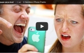 [Video] Những màn "chơi khăm" cười ra nước mắt trên iPhone.