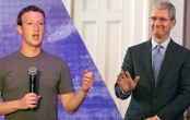 Mark Zuckerberg nổi khùng vì bị CEO Apple "đá xoáy"