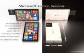 Ý tưởng thiết kế Microsoft Lumia Spruce với camera lật.