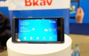 Smartphone "đẹp nhất thế giới" của Bkav bất ngờ xuất hiện tại CES 2015.